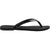 imageHavaianas Womens Flipflop FlipFlopBlackblack