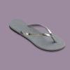 imageHavaianas Womens Flipflop FlipFlopGreysteel Grey