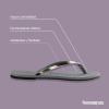 imageHavaianas Womens Flipflop FlipFlopGreysteel Grey