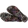 imageHavaianas Womens Slim Animals SandalsBlackPink Lemonade