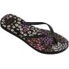 imageHavaianas Womens Slim Animals SandalsBlackPink Lemonade