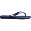 imageHavaianas Womens Slim Crystal Flip FlopsNavy Blue