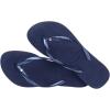 imageHavaianas Womens Slim Crystal Flip FlopsNavy Blue