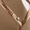 imageHavaianas Womens Slim Crystal Flip FlopsRose Gold