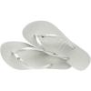 imageHavaianas Womens Slim Crystal Flip FlopsWhite