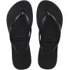 imageHavaianas Womens Slim Flatform Flip Flop SandalBlack