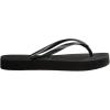 imageHavaianas Womens Slim Flatform Flip Flop SandalBlack