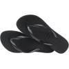 imageHavaianas Womens Slim Flatform Flip Flop SandalBlack