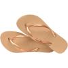 imageHavaianas Womens Slim Flatform Flip Flop SandalGolden