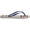 imageHavaianas Womens Slim Flip Flop Sandals BeatsMulticolor