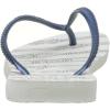 imageHavaianas Womens Slim Flip Flop Sandals BeatsWhite