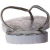 imageHavaianas Womens Slim Paisage Flip FlopGrey Silver Ice Grey