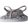 imageHavaianas Womens Slim Paisage Flip FlopGrey Silver Ice Grey