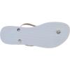 imageHavaianas Womens Slim Paisage Flip FlopGrey Silver Ice Grey