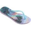imageHavaianas Womens Slim Paisage Flip FlopQuiet Lilac