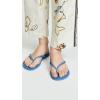 imageHavaianas Womens Slim Princesas Flip FlopBlue