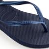 imageHavaianas Womens Slim Princesas Flip FlopBluenavy Blue
