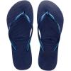 imageHavaianas Womens Slim Princesas Flip FlopBluenavy Blue