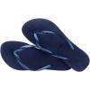 imageHavaianas Womens Slim Princesas Flip FlopBluenavy Blue