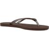 imageHavaianas Womens Slim Princesas Flip FlopBrown Dark Brown