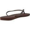 imageHavaianas Womens Slim Princesas Flip FlopBrown Dark Brown