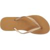 imageHavaianas Womens Slim Princesas Flip FlopBrowncopper 5205