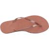 imageHavaianas Womens Slim Princesas Flip FlopCoral New