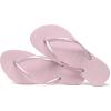imageHavaianas Womens Slim Princesas Flip FlopCrystal Rose