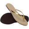 imageHavaianas Womens Slim Princesas Flip FlopGolden Sand Metalic