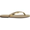 imageHavaianas Womens Slim Princesas Flip FlopGolden Sand Metalic