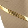 imageHavaianas Womens Slim Princesas Flip FlopGolden Sand Metalic
