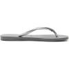 imageHavaianas Womens Slim Princesas Flip FlopGreysteel Grey