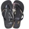 imageHavaianas Womens Slim Princesas Flip FlopMulticolor BlackBlack 1069