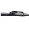 imageHavaianas Womens Slim Princesas Flip FlopMulticolor BlackBlack 1069