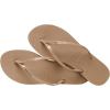 imageHavaianas Womens Slim Princesas Flip FlopRose Gold