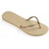 imageHavaianas Womens Slim Princesas Flip FlopSabbia