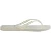 imageHavaianas Womens Slim Princesas Flip FlopWhite
