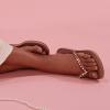 imageHavaianas Womens Slim Rock Mesh Sandal Rose Gold Flip FlopRose Gold