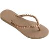 imageHavaianas Womens Slim Rock Mesh Sandal Rose Gold Flip FlopRose Gold