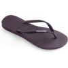 imageHavaianas Womens Slim Season Flip FlopAubergine