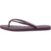 imageHavaianas Womens Slim Season Flip FlopAubergine