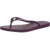 imageHavaianas Womens Slim Season Flip FlopAubergine