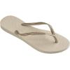 imageHavaianas Womens Slim Season Flip FlopBeige
