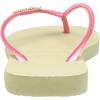 imageHavaianas Womens Slim Season Flip FlopBeige Beige Pink
