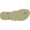 imageHavaianas Womens Slim Season Flip FlopBeige Beige Pink