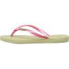 imageHavaianas Womens Slim Season Flip FlopBeige Beige Pink