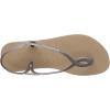 imageHavaianas Womens Slim Season Flip FlopBeige Beige Rose Gold 3581