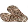 imageHavaianas Womens Slim Season Flip FlopBeige Straw Ocre Metallic