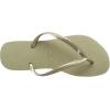 imageHavaianas Womens Slim Season Flip FlopBeigesand GreyLight Golden