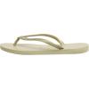 imageHavaianas Womens Slim Season Flip FlopBeigesand GreyLight Golden